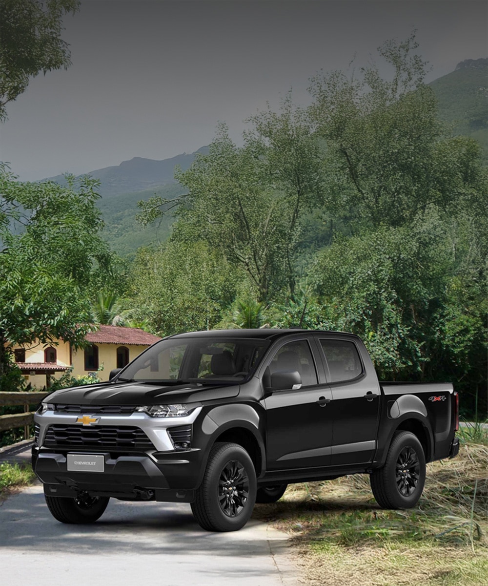 Comprar a nova picape S10 Cabine Dupla WT na Chevrolet