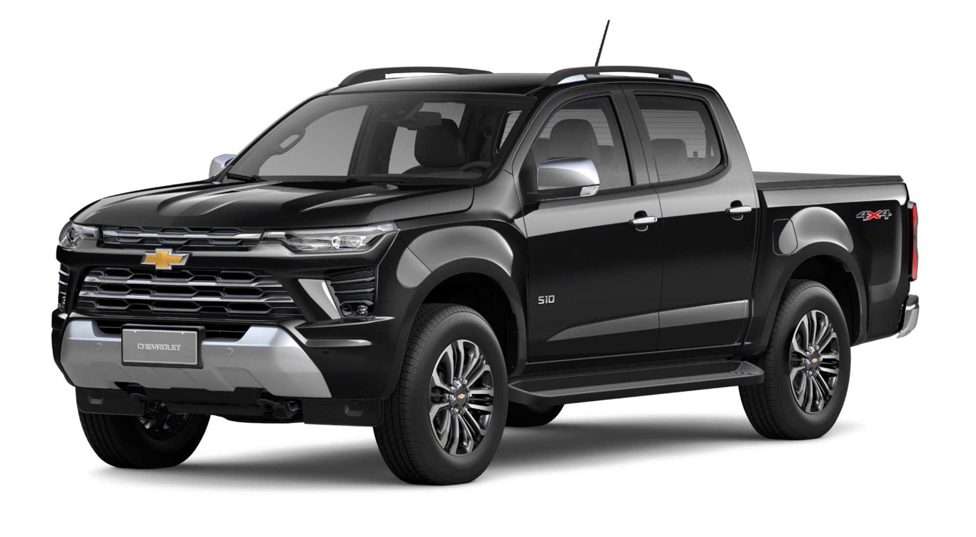 Chevrolet S10 LTZ cor preto ouro negro